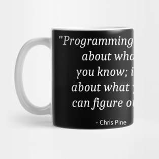 Programming Mug